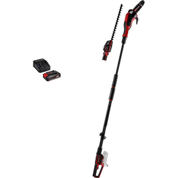Einhell Professional GP-HC 18/5020 Li T BL 18v Cordless Brushless Hedge Trimmer and Pole Pruner