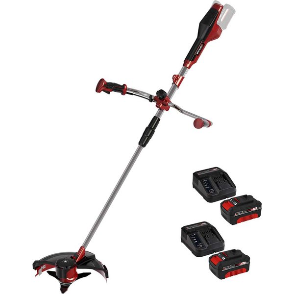 Einhell AGILLO 36v Cordless Split Shaft Brush Cutter and Line Trimmer 255/300mm