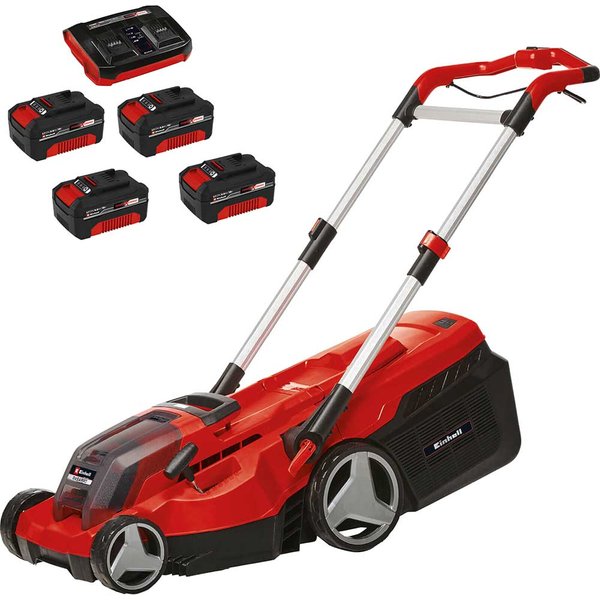 Einhell Professional RASARRO 36/38 36v Cordless Brushless Rotary Lawnmower 380mm