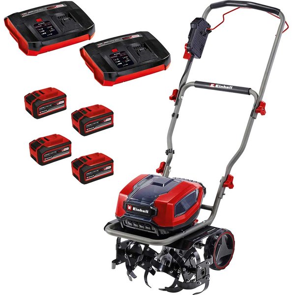 Einhell Professional GP-CR 36/45 Li E BL 36v Cordless Brushless Tiller 450mm
