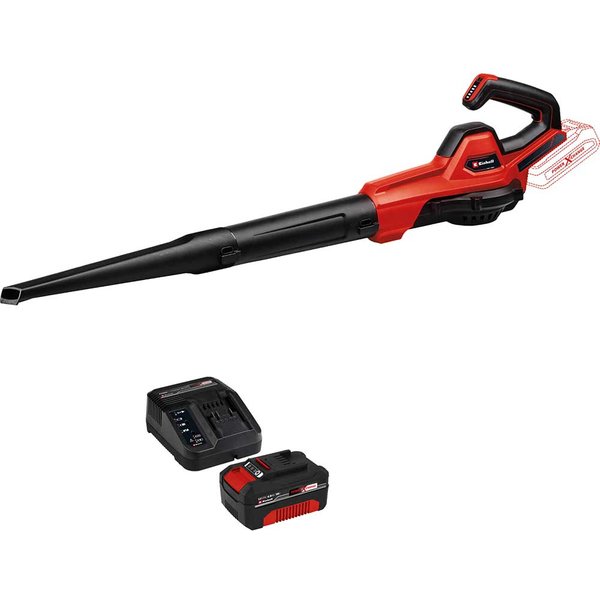 Einhell GE-UB 18/250 Li E 18v Cordless 3 Piece Pipe Garden Leaf and Workshop Blower