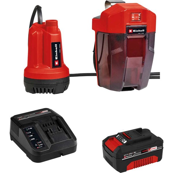 Einhell GE-SP 18 Li 18v Cordless Clean Water Pump 5000 l/h