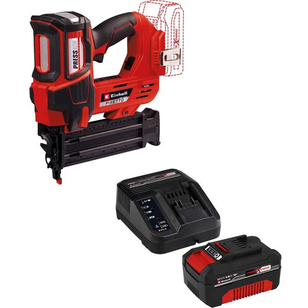 Einhell Professional FIXETTO 18/50 N 18v Cordless Nail Gun
