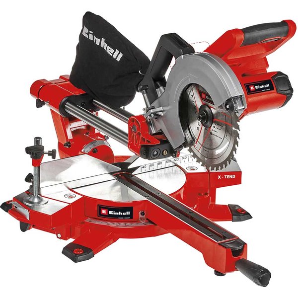Einhell TE-SM 36/210 36v Cordless Sliding Mitre Saw 210mm