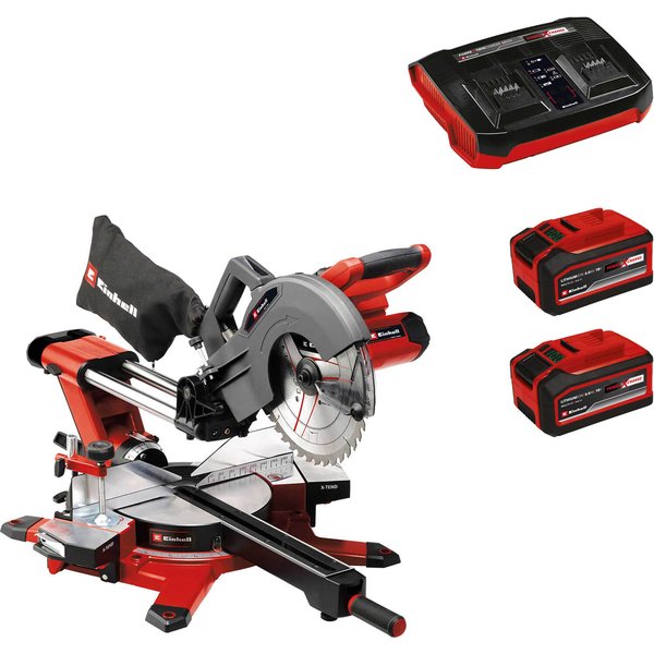 Einhell TE-SM 36/10 L Li 36v Cordless Sliding Compound Mitre Saw 254mm