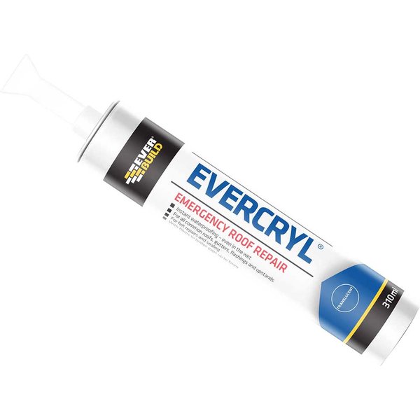 Everbuild Evercryl Emergency Roof Repair Cartridge