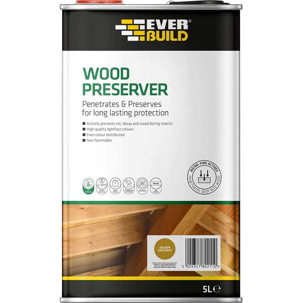 Everbuild Lumberjack Wood Preserver