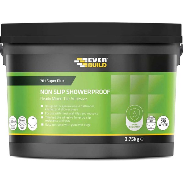 Everbuild Non Slip Tile Adhesive