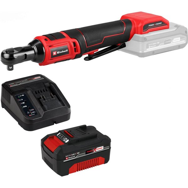 Einhell TE-RW 18/60 Li 18v Cordless 3/8" Drive Ratchet Wrench