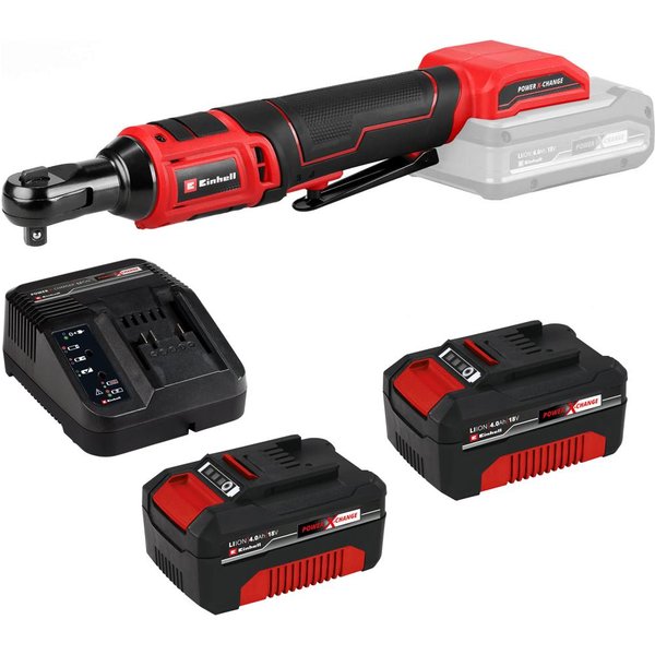 Einhell TE-RW 18/60 Li 18v Cordless 3/8" Drive Ratchet Wrench