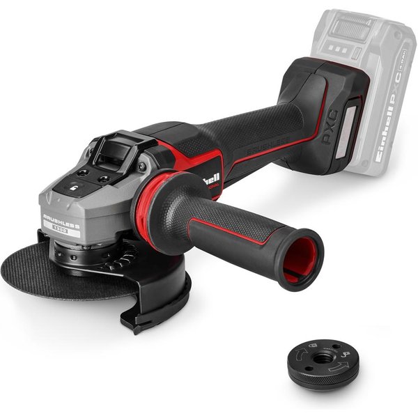 Einhell Professional TP-AG 18/125-13 Q P BL 18v Cordless Brushless Angle Grinder 125mm