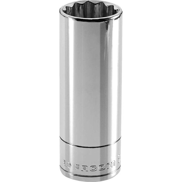 Facom 1/2" Drive Deep Bi Hexagon Socket Metric 1/2" 18mm