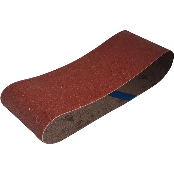 Faithfull Aluminum Oxide Cloth Belt 100mm x 610mm