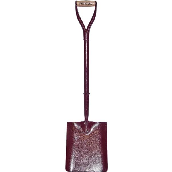 Faithfull All Steel Heavy Duty Shovel Square Mouth