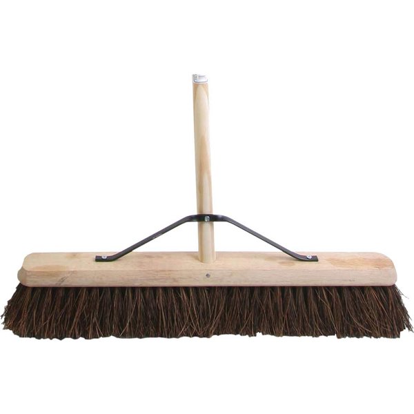 Faithfull Stiff Bassine Broom and Handle and Stay