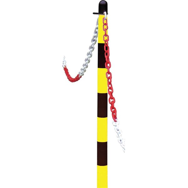 Faithfull Plastic Post for Chain