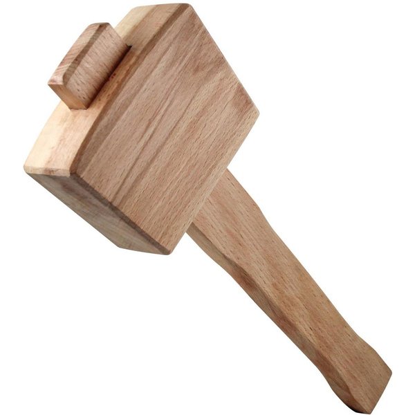 Faithfull FSC Beech Wooden Carpenters Mallet