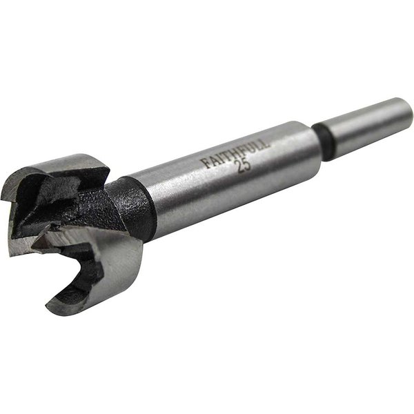 Faithfull Forstner Bit 25mm FAIFOR25