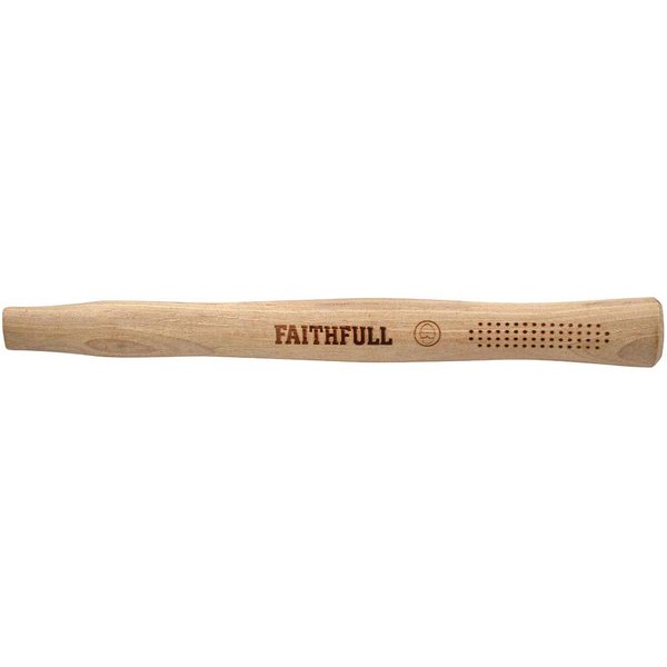 Faithfull FSC Hickory Ball Pein Hammer Handle