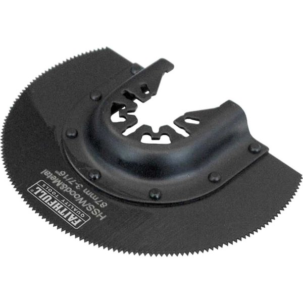 Faithfull MFWM80 OIS Oscillating Multi Tool Metal and Wood Saw Blade