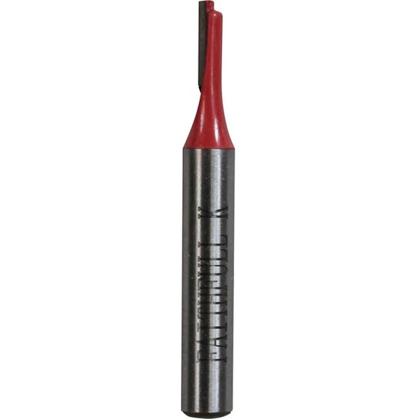 Faithfull Single Flute Straight Router Cutter