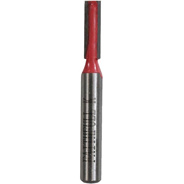 Faithfull Two Flute Straight Router Cutter