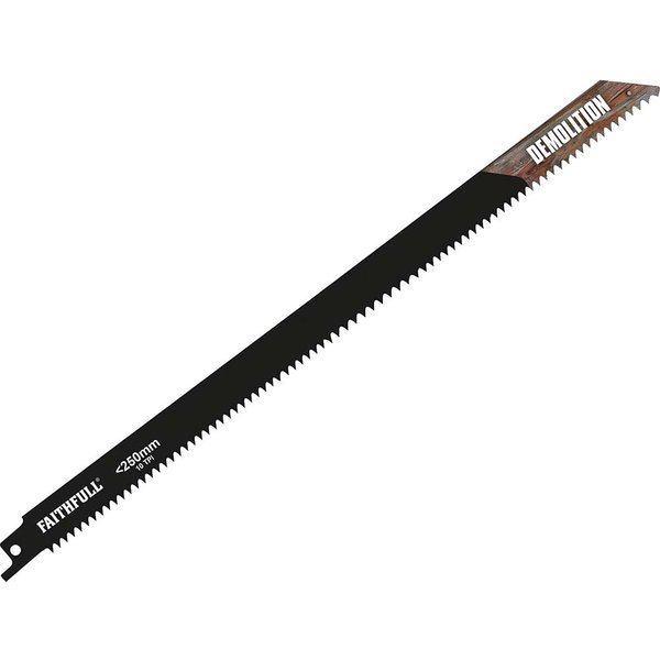 Faithfull S1120HF Wood and Metal Cutting Reciprocating Sabre Saw Blades