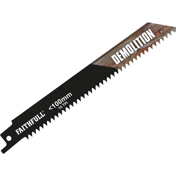 Faithfull S922HF Wood and Metal Cutting Reciprocating Sabre Saw Blades