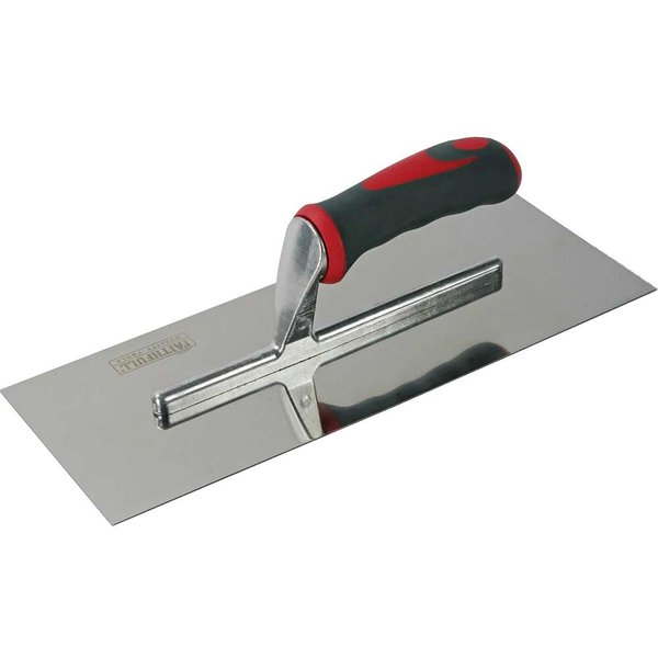 Faithfull Soft Grip Stainless Steel Plasterers Trowel