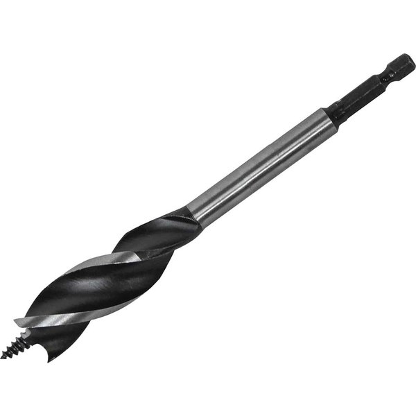 Faithfull Tri-Point Speed Auger Drill Bits