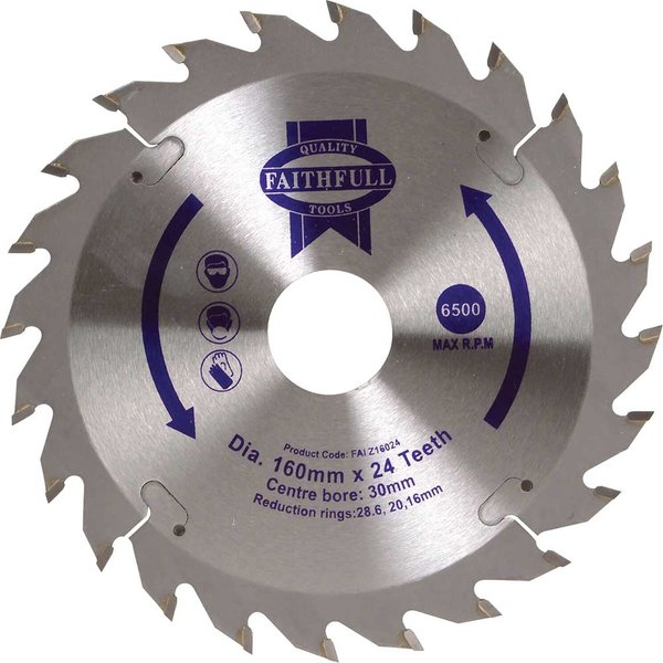 Faithfull Fast Rip TCT Circular Saw Blade