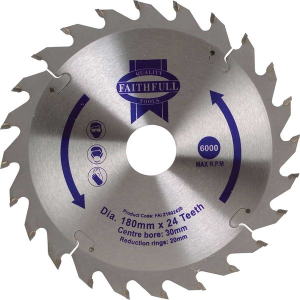 Faithfull Fast Rip TCT Circular Saw Blade