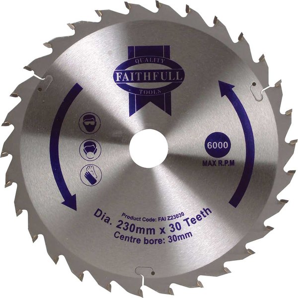 Faithfull General Purpose TCT Circular Saw Blade