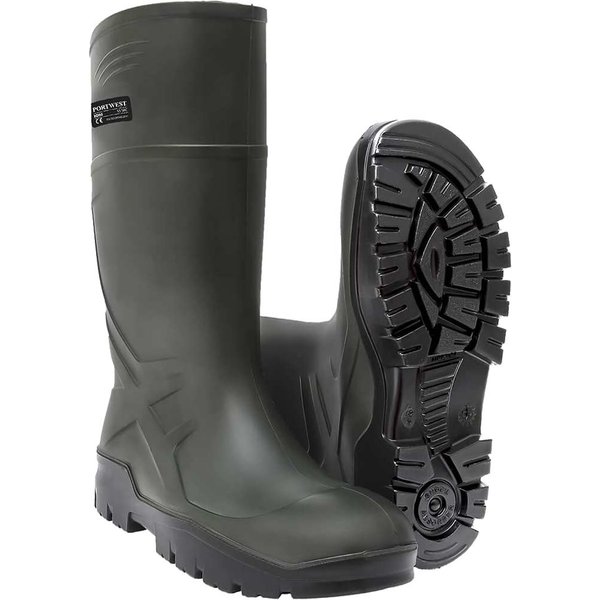 Portwest PU Non Safety Wellington Boots