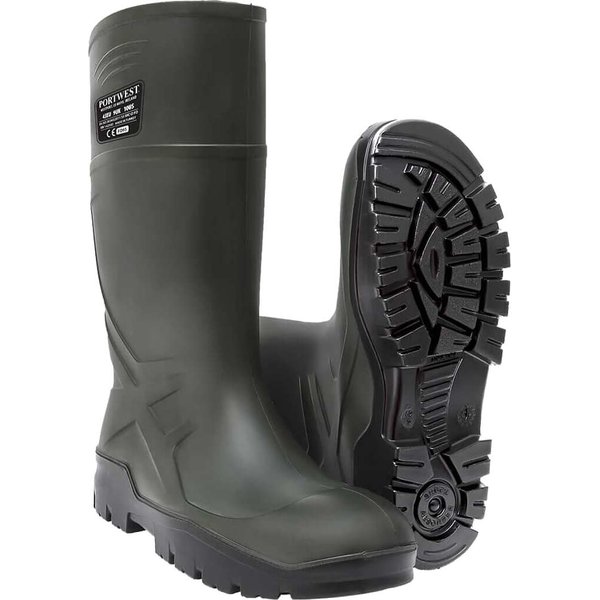 Portwest PU Safety Wellington Boots