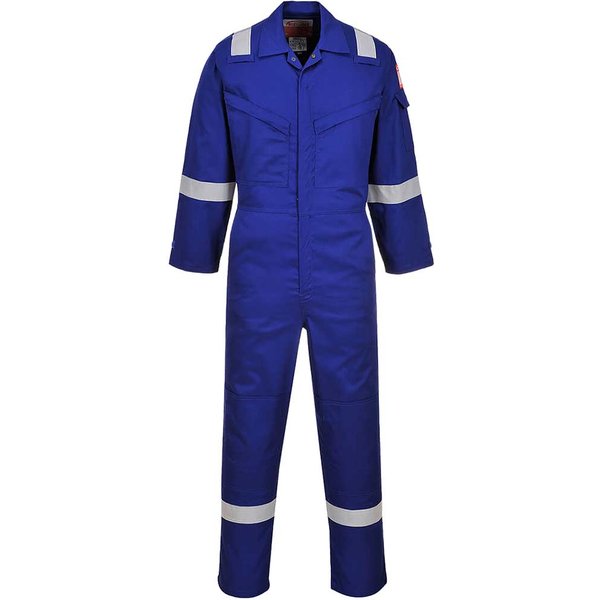 BizFlame Mens Flame Resistant Super Lightweight Antistatic Coverall
