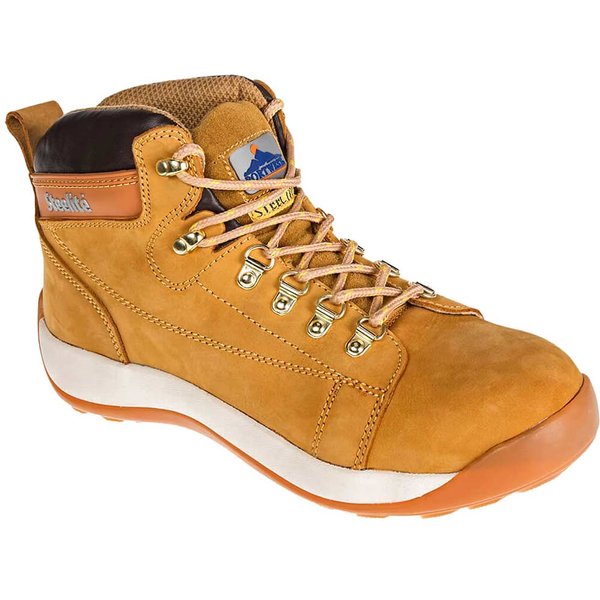 Portwest Steelite SB HRO Mid Cut Nubuck Safety Boots