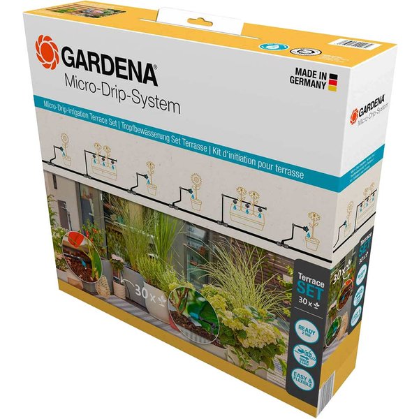 Gardena MICRO DRIP Starter Set for Terrace