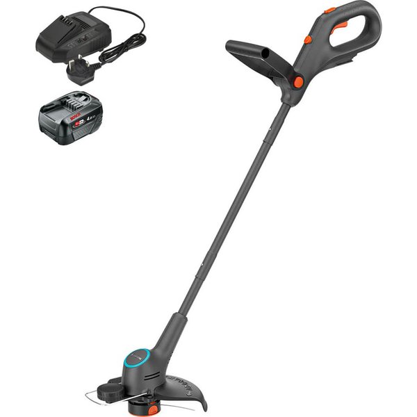 Gardena EASYTRIM 25 P4A 18v Cordless Grass Trimmer 250mm