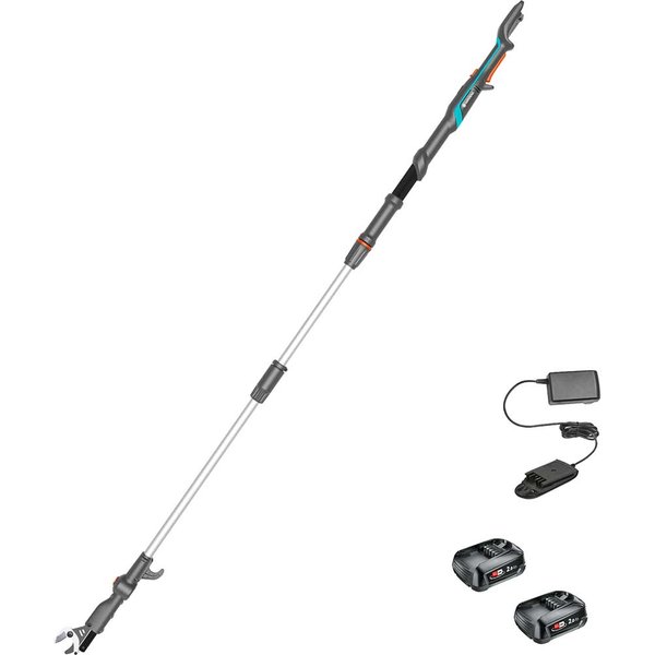 Gardena HIGHCUT 250 P4A 18v Cordless Telescopic Tree Pruner