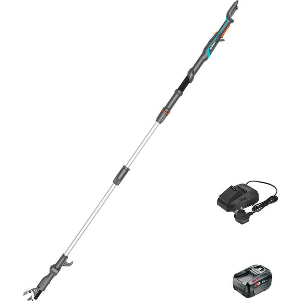 Gardena HIGHCUT 250 P4A 18v Cordless Telescopic Tree Pruner