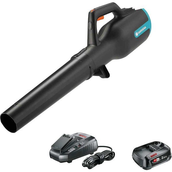 Gardena POWERJET P4A 18v Cordless Garden Leaf Blower