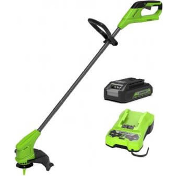 Greenworks ST24B 24v Cordless Grass Trimmer 250mm