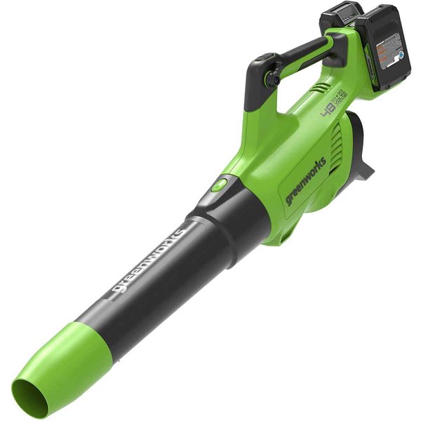 Greenworks GD24X2AB 48v Cordless Axial Leaf Blower