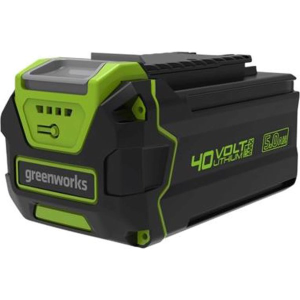 Greenworks G40B5 40v Cordless Li-ion Battery 5ah