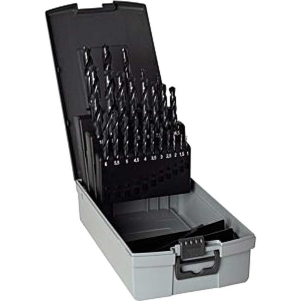 Guhring No 201 41 Piece HSS 6.0 -10mm By 0.1mm Drill Set