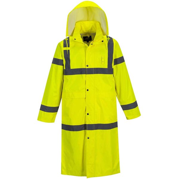Portwest Long Length Hi Vis Coat