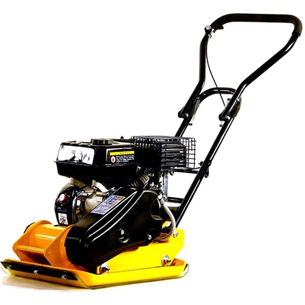 Handy THLC29142 Petrol Plate Compactor FREE Safety Glasses, Gloves & Oil Worth £15