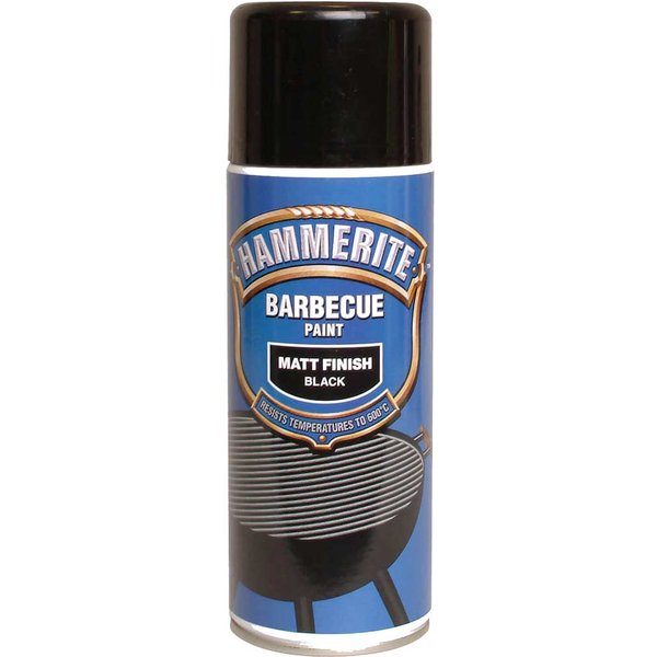 Hammerite Aerosol BBQ Paint