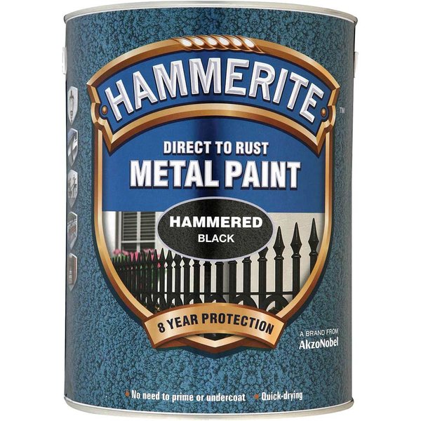 Hammerite Hammered Finish Metal Paint